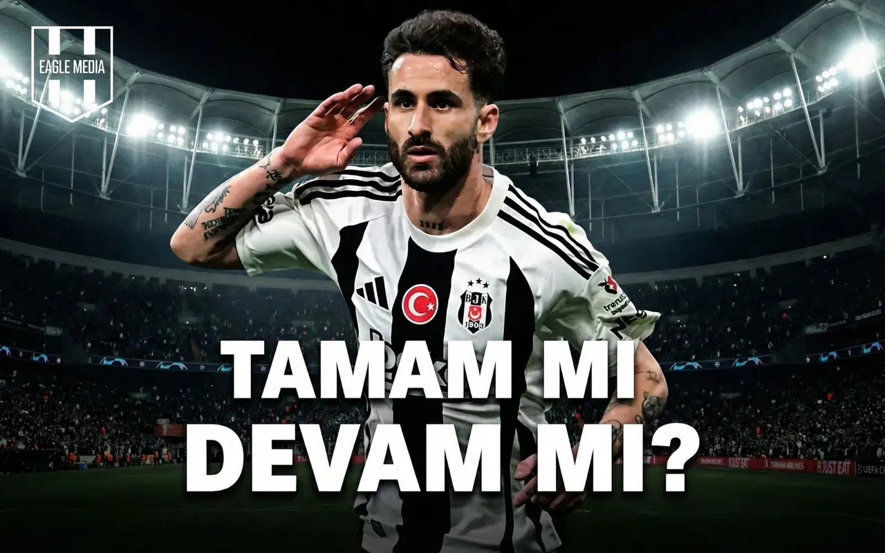 Rafa Silva son sözünü söylüyor! Tamam mı devam mı?