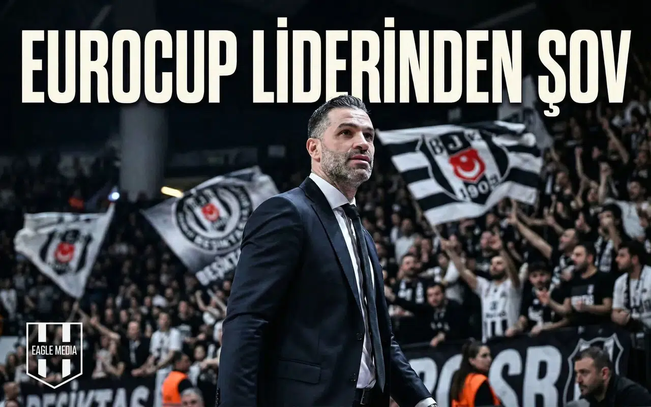 EuroCup liderinden şov: Beşiktaş GAİN uzatmalarda parladı