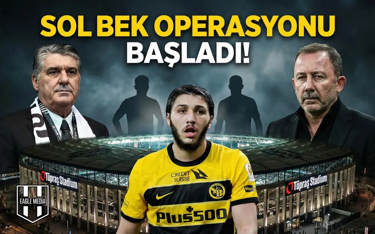 Sol bek operasyonu: Beşiktaş Hadjam için düğmeye bastı