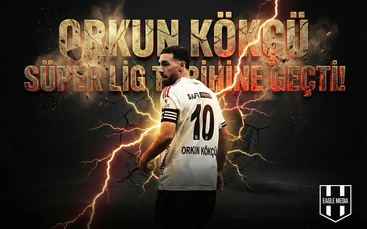 Orkun Kökçü Süper Lig tarihine geçti!