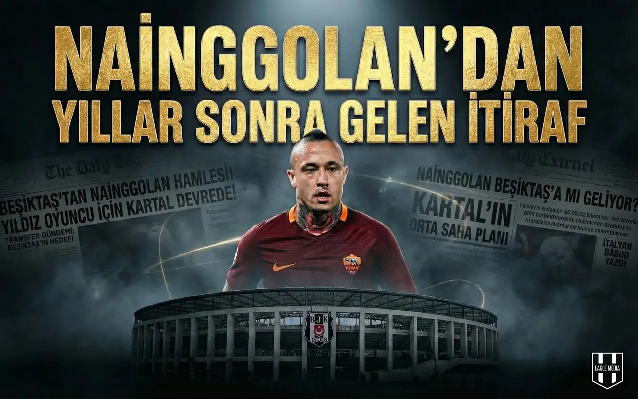 Nainggolan'dan yıllar sonra gelen itiraf
