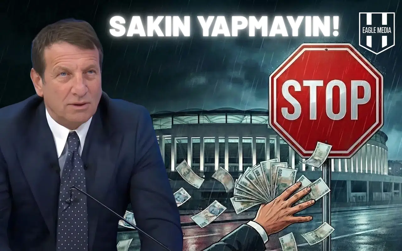 Kaya Çilingiroğlu'ndan yönetime transfer resti: "Sakın yapmayın!"