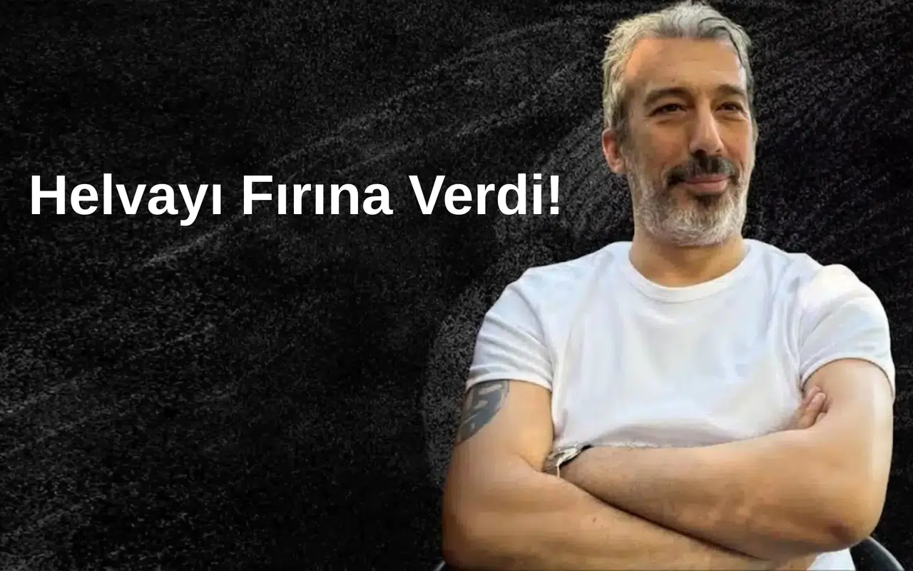 Helvayı Fırına Verdi!