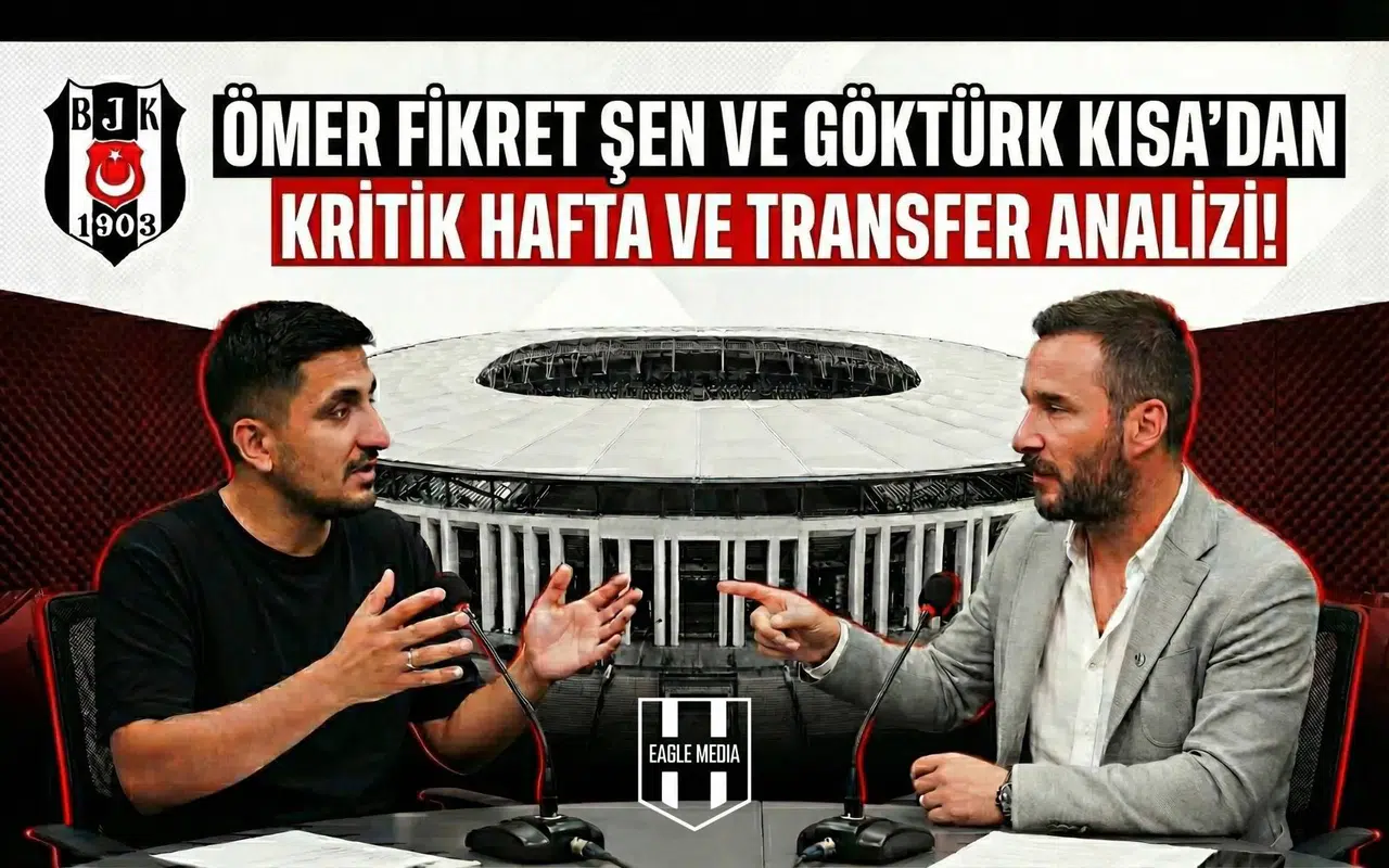 Ömer Fikret Şen ve Göktürk Kısa'dan kritik hafta ve transfer analizi!