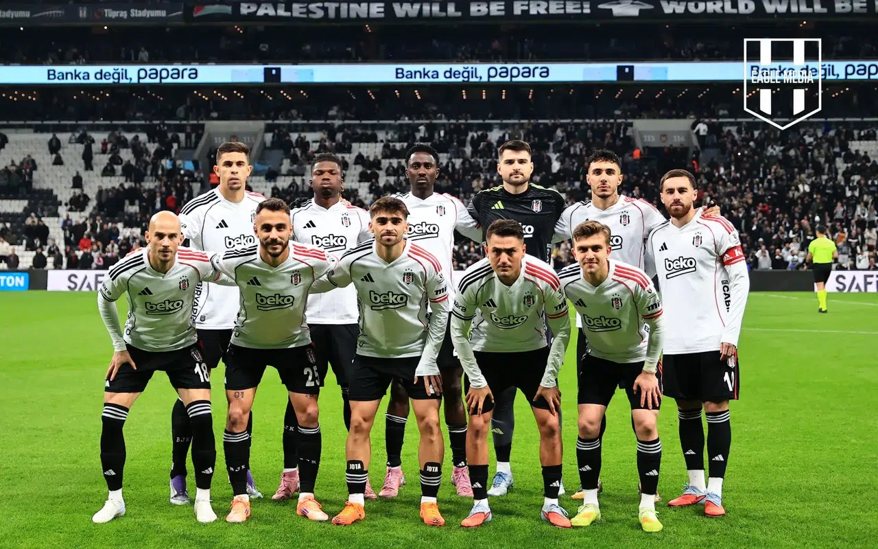 Beşiktaş 2 - 2 Gaziantep FK