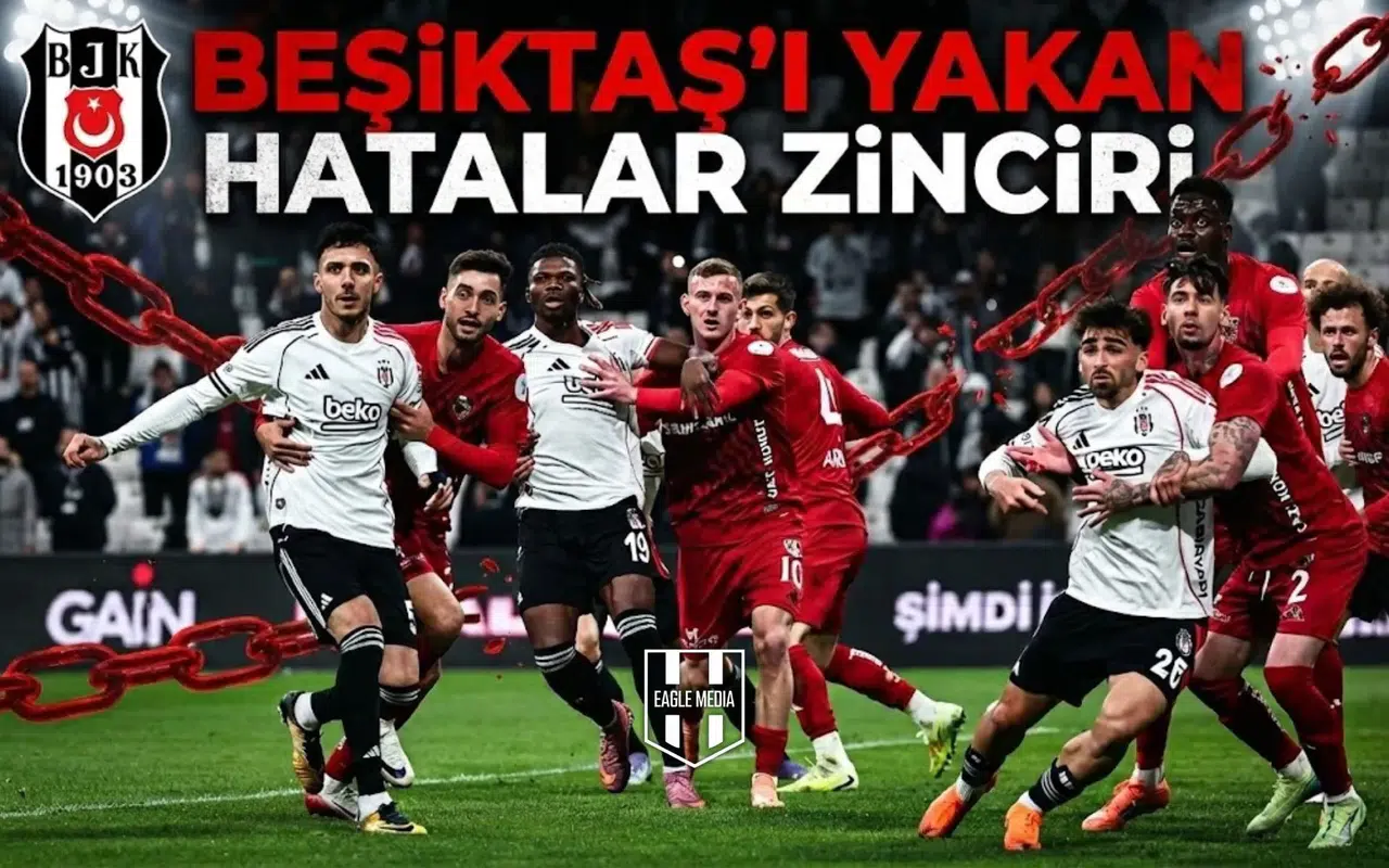Veli Yiğit isim isim saydı: Beşiktaş'ı yakan hatalar zinciri