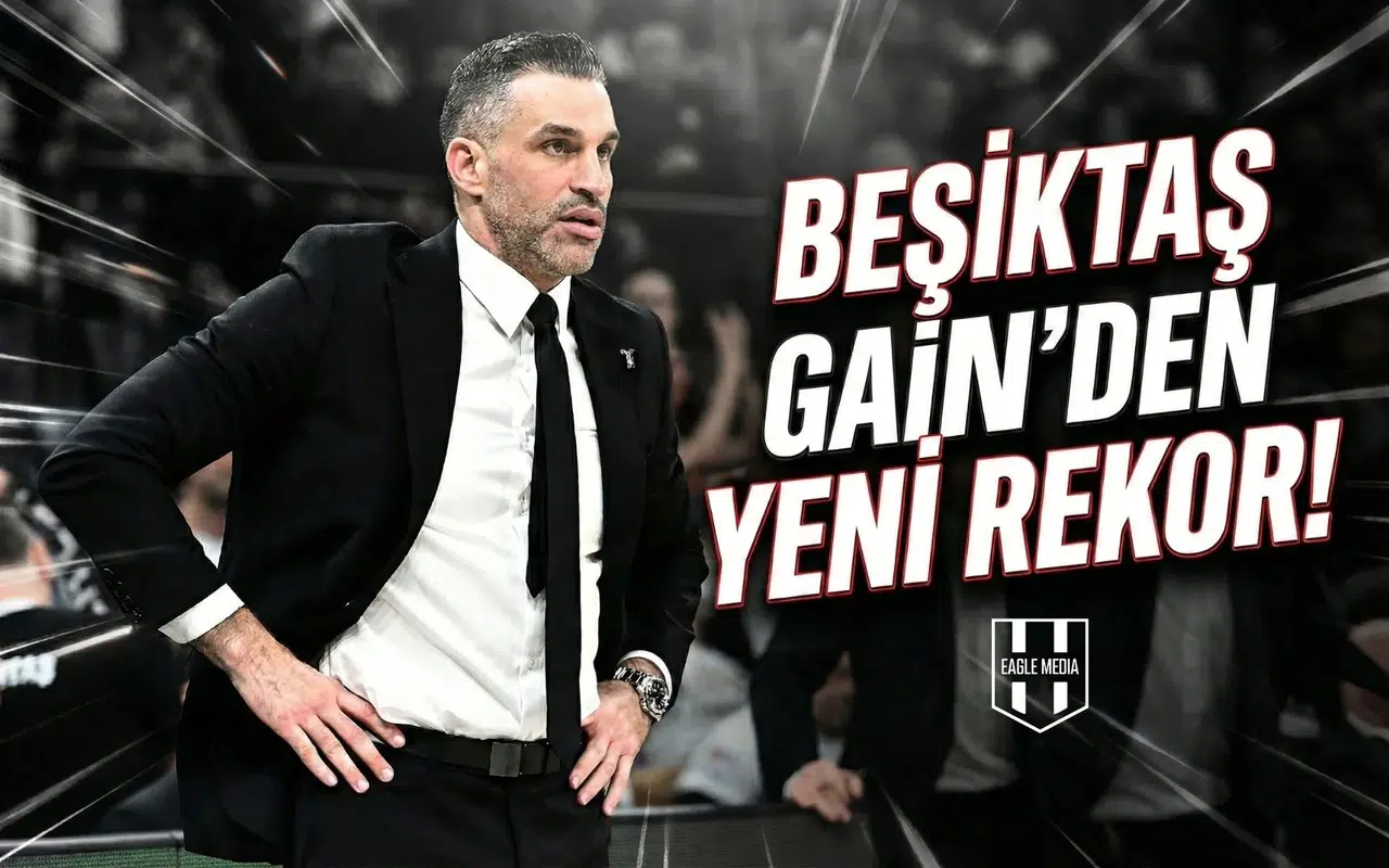 Beşiktaş GAİN'den yeni rekor