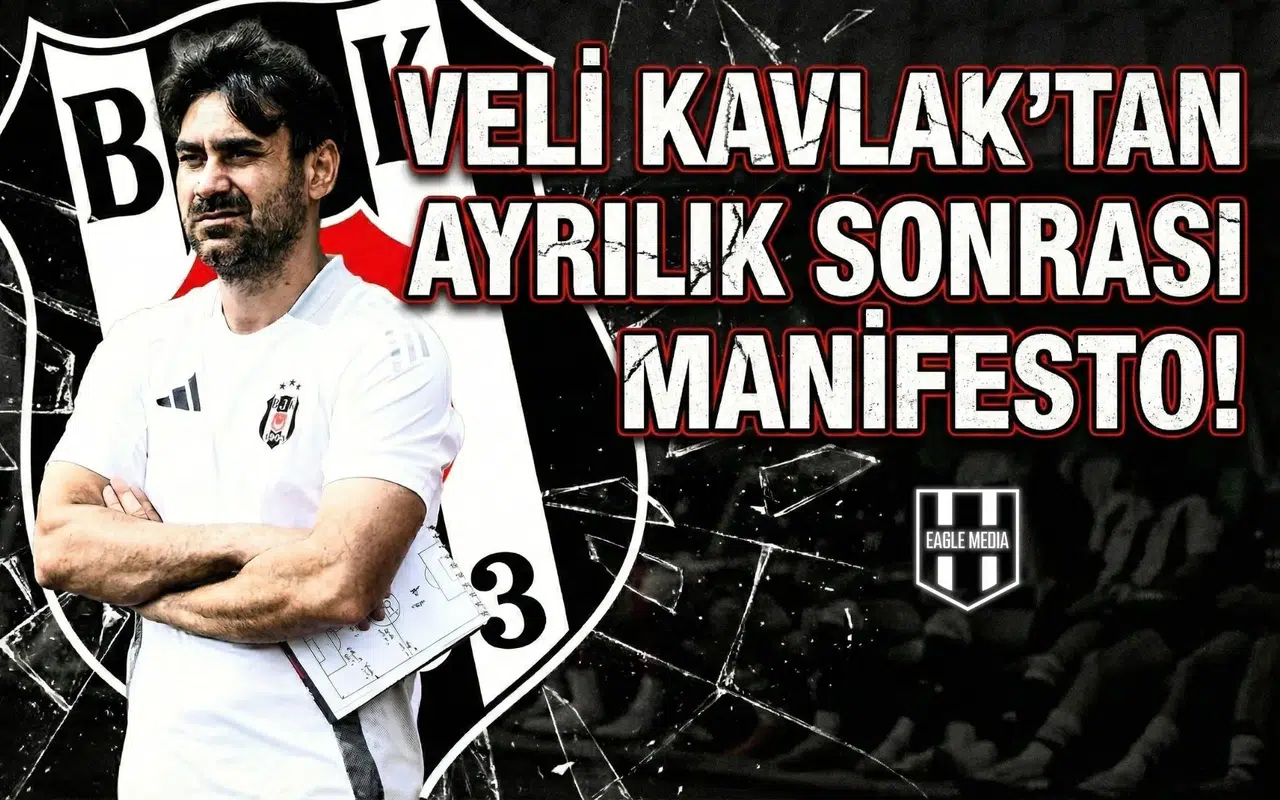 Veli Kavlak'tan ayrılık sonrası manifesto
