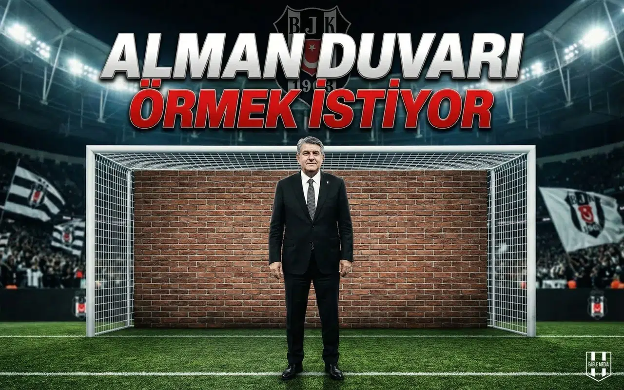 Beşiktaş kalesine Alman duvarı örmek istiyor