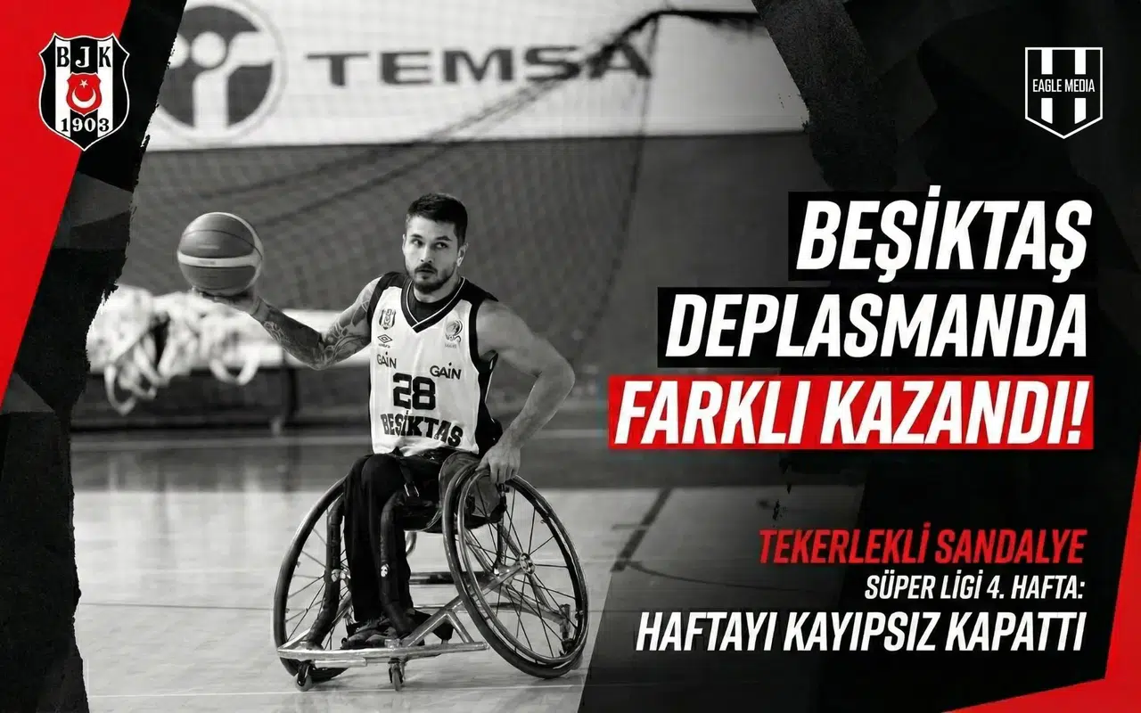 Beşiktaş Ordu'yu farklı geçti: Zirve, puan durumu ve fikstür!