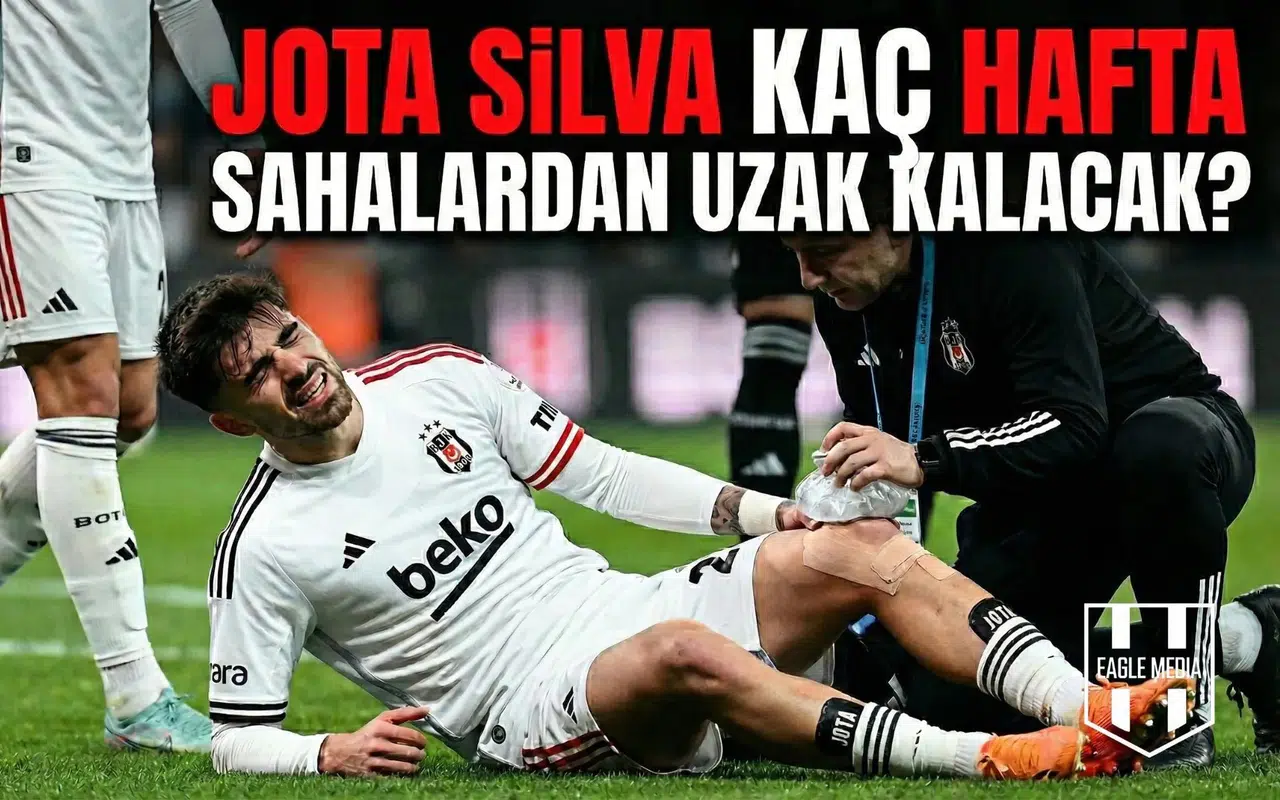 Jota Silva kaç hafta sahalardan uzak kalacak ?