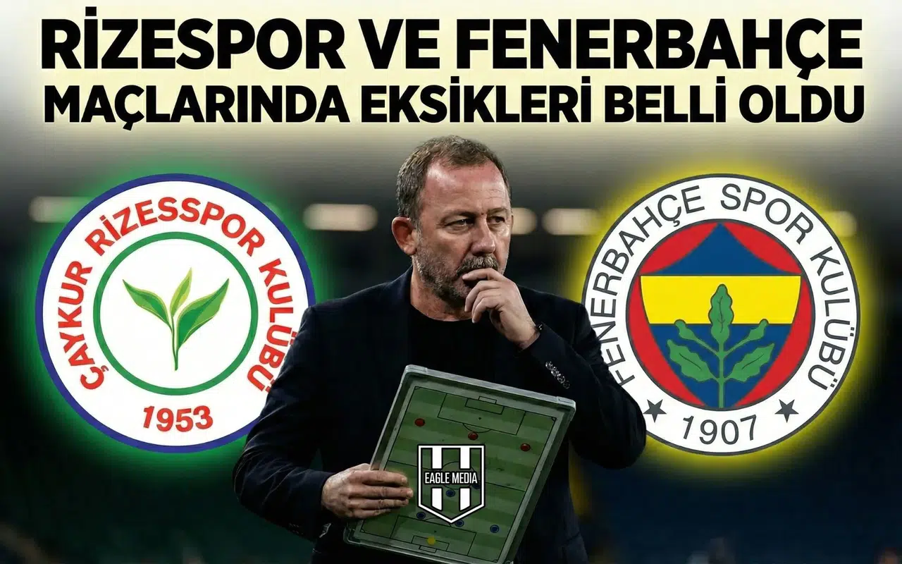 Beşiktaş'ın, Rizespor ve Fenerbahçe maçlarında eksikleri belli oldu