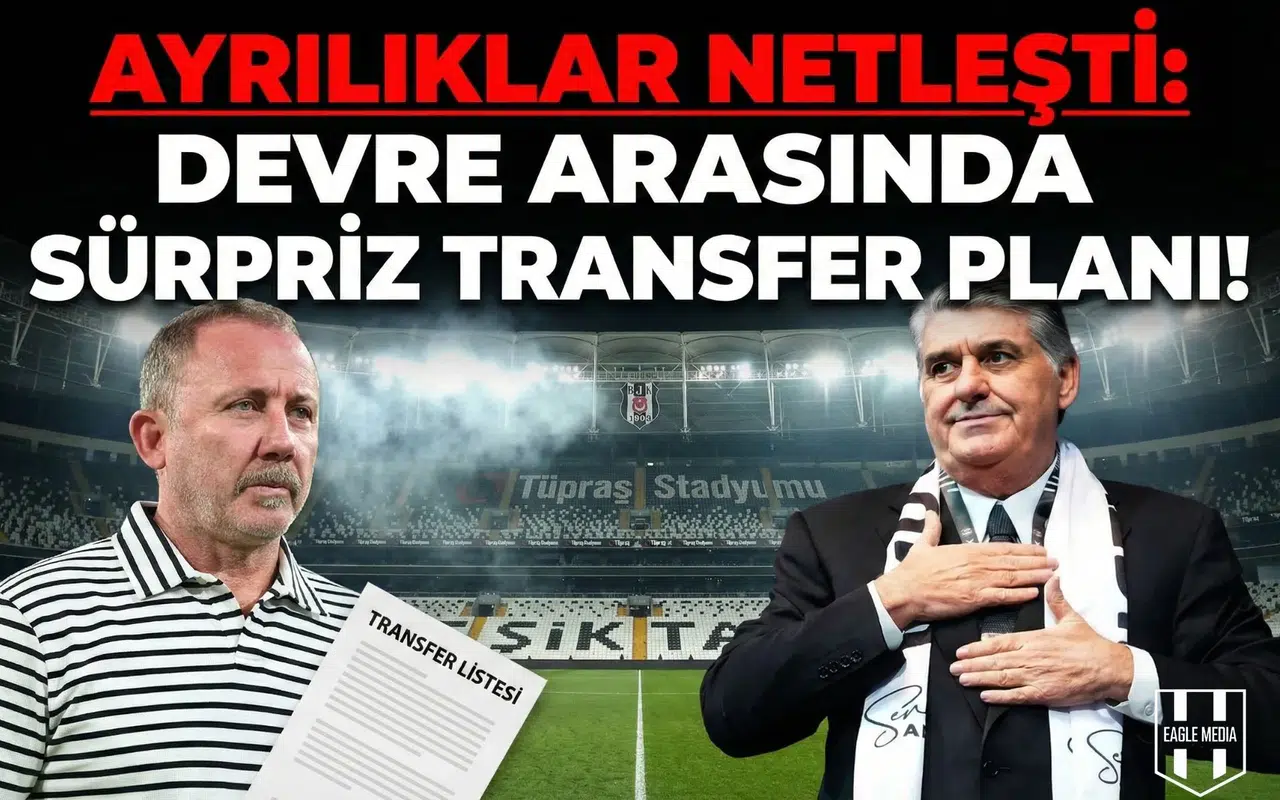 Ayrılıklar netleşti: Devre arasında sürpriz transfer planı!