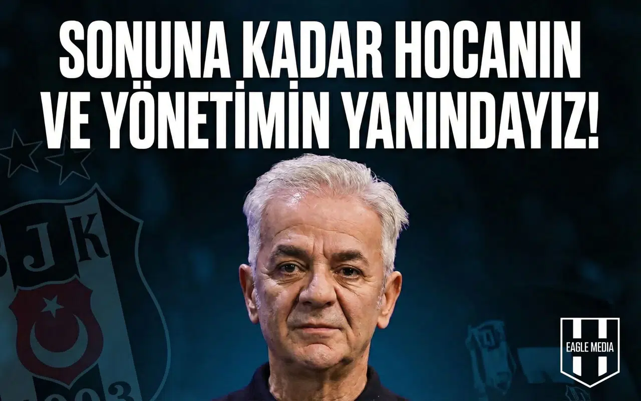 Zafer Algöz: Sonuna kadar yönetimin ve Sergen Yalçın'ın yanındayız!