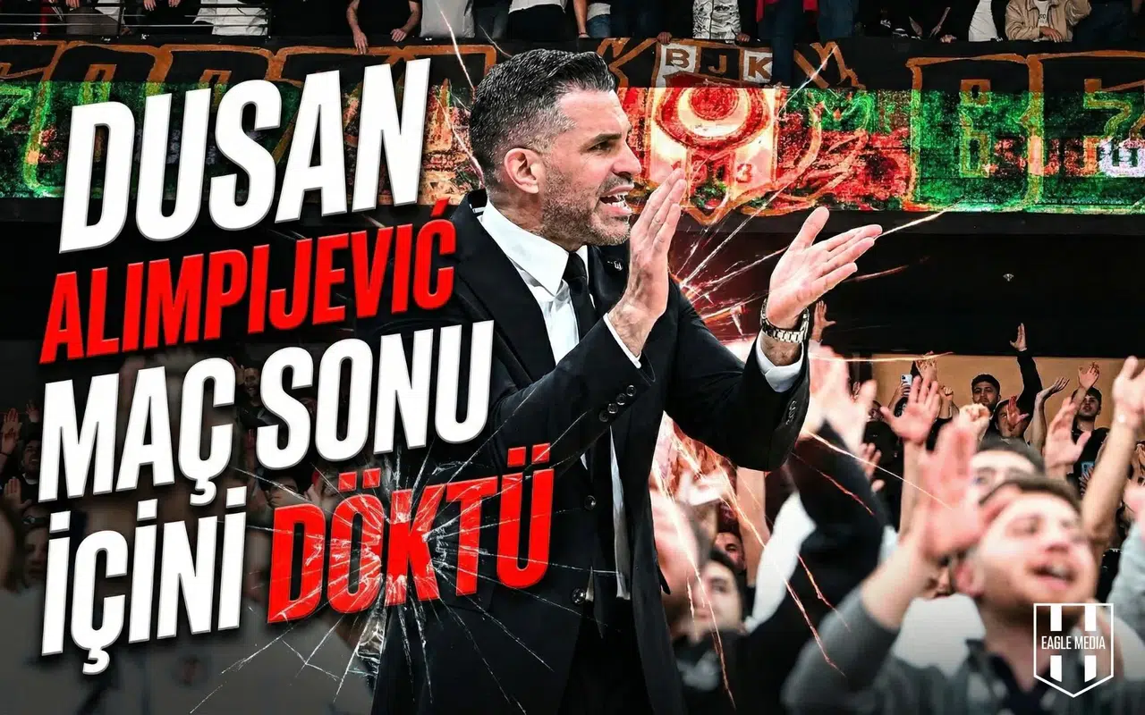 Dusan Alimpijević maç sonu içini döktü