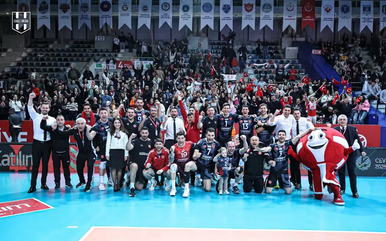 Ziraat Bankkart'ın CEV şampiyonlar ligi macerası başlıyor