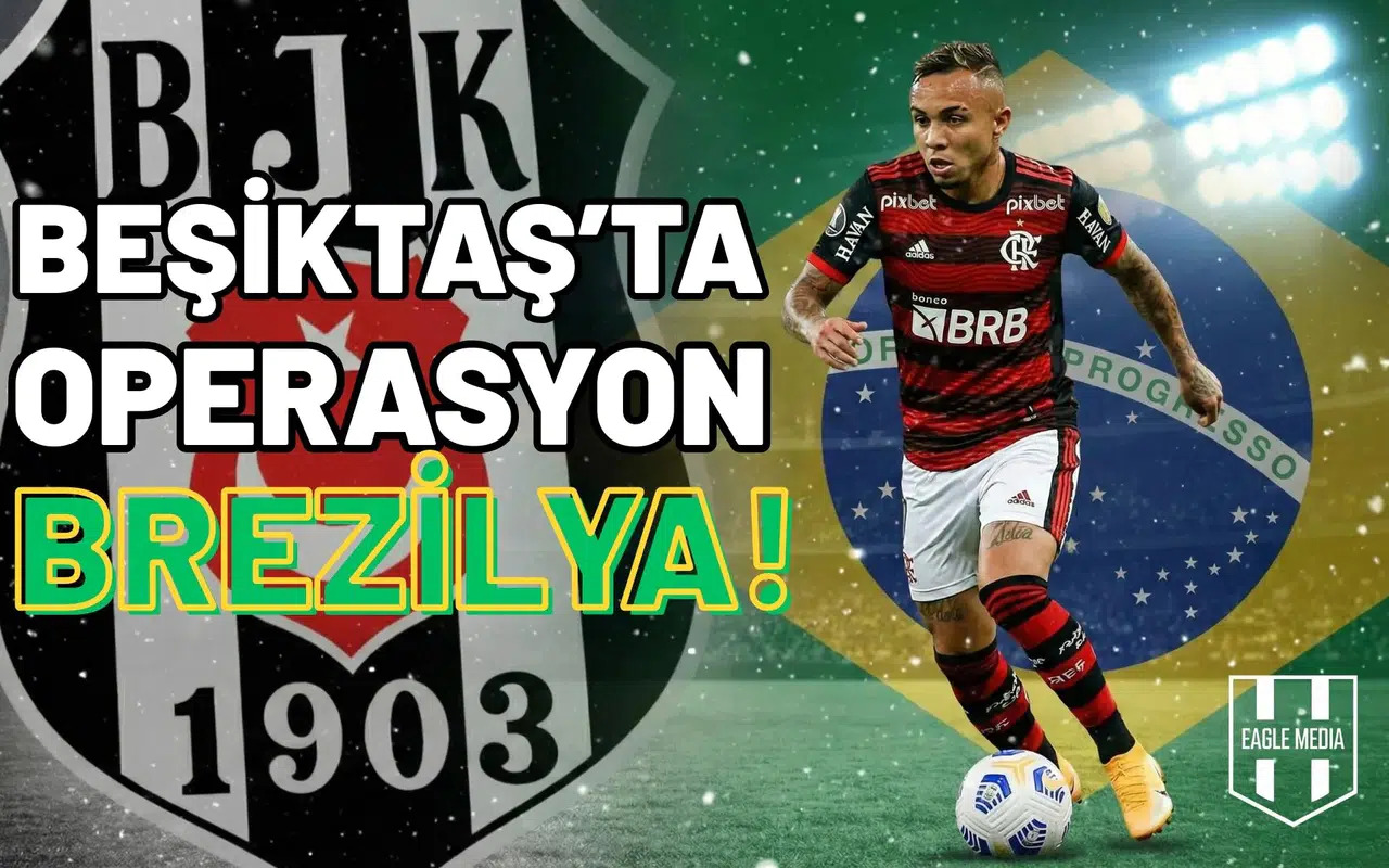 Brezilya ligi karıştı! Transfer fırsatı Beşiktaş'ın ayağına geldi!