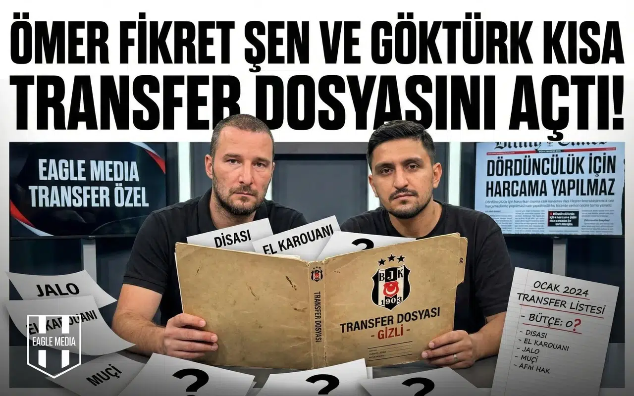 Ömer Fikret Şen ve Göktürk Kısa transfer dosyasını açtı!