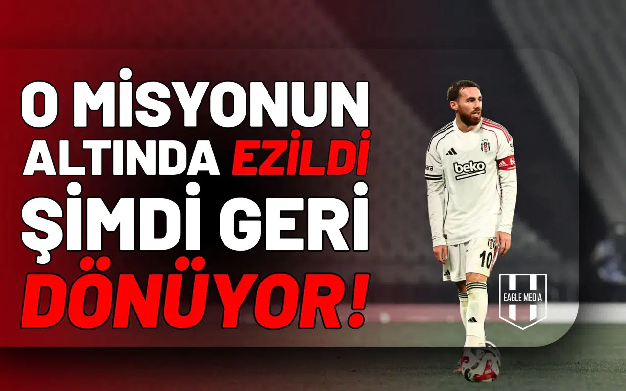 O misyonun altında ezildi ama şimdi geri dönüyor!