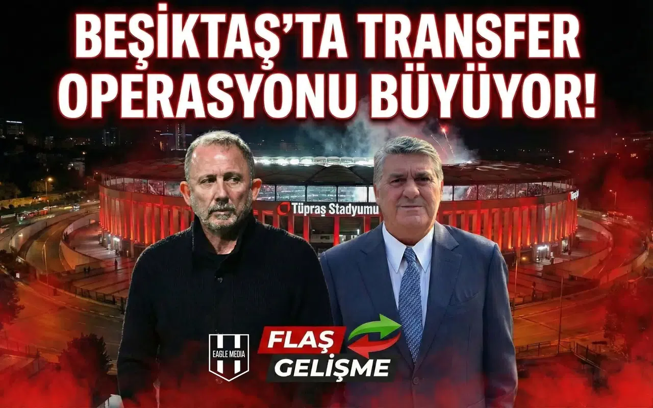 Kulisi Ersin Düzen patlattı! Beşiktaş'ta transfer operasyonu büyüyor