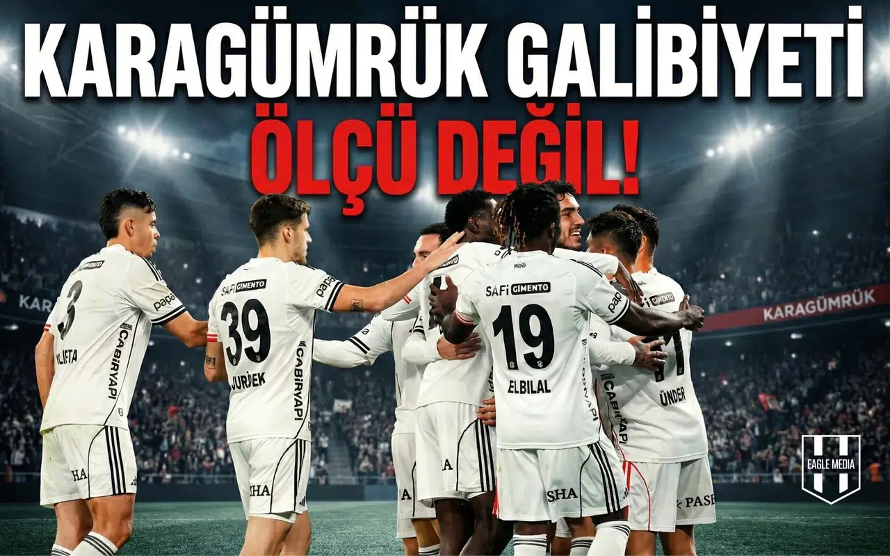 Karagümrük galibiyeti ölçü değil!