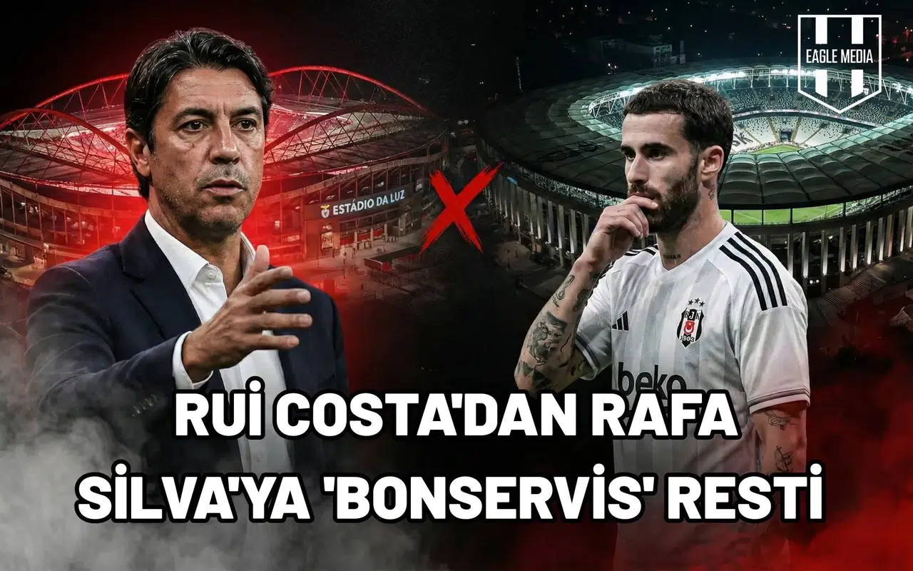 Rui Costa'dan Rafa Silva'ya 'bonservis' resti