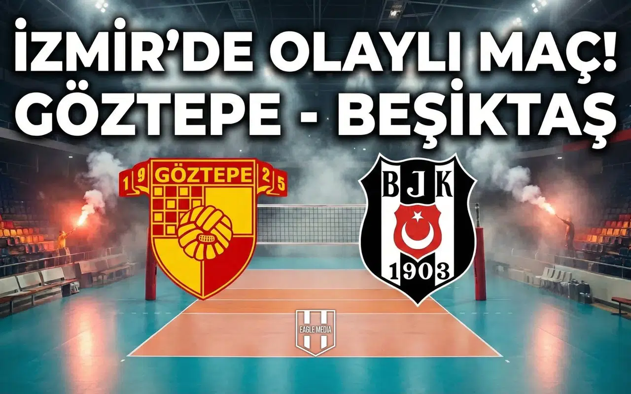 İzmir'de olaylı maç! Göztepe - Beşiktaş karşılaşmasında seyircisiz devam kararı