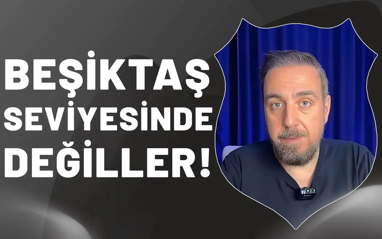 Fırat Günayer: "Beşiktaş seviyesinde değiller!"