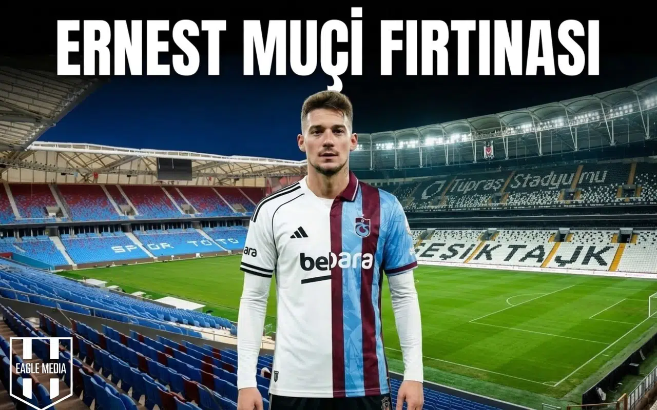 Ernest Muçi fırtınası: Trabzonspor satın alma opsiyonunu kullanacak mı?