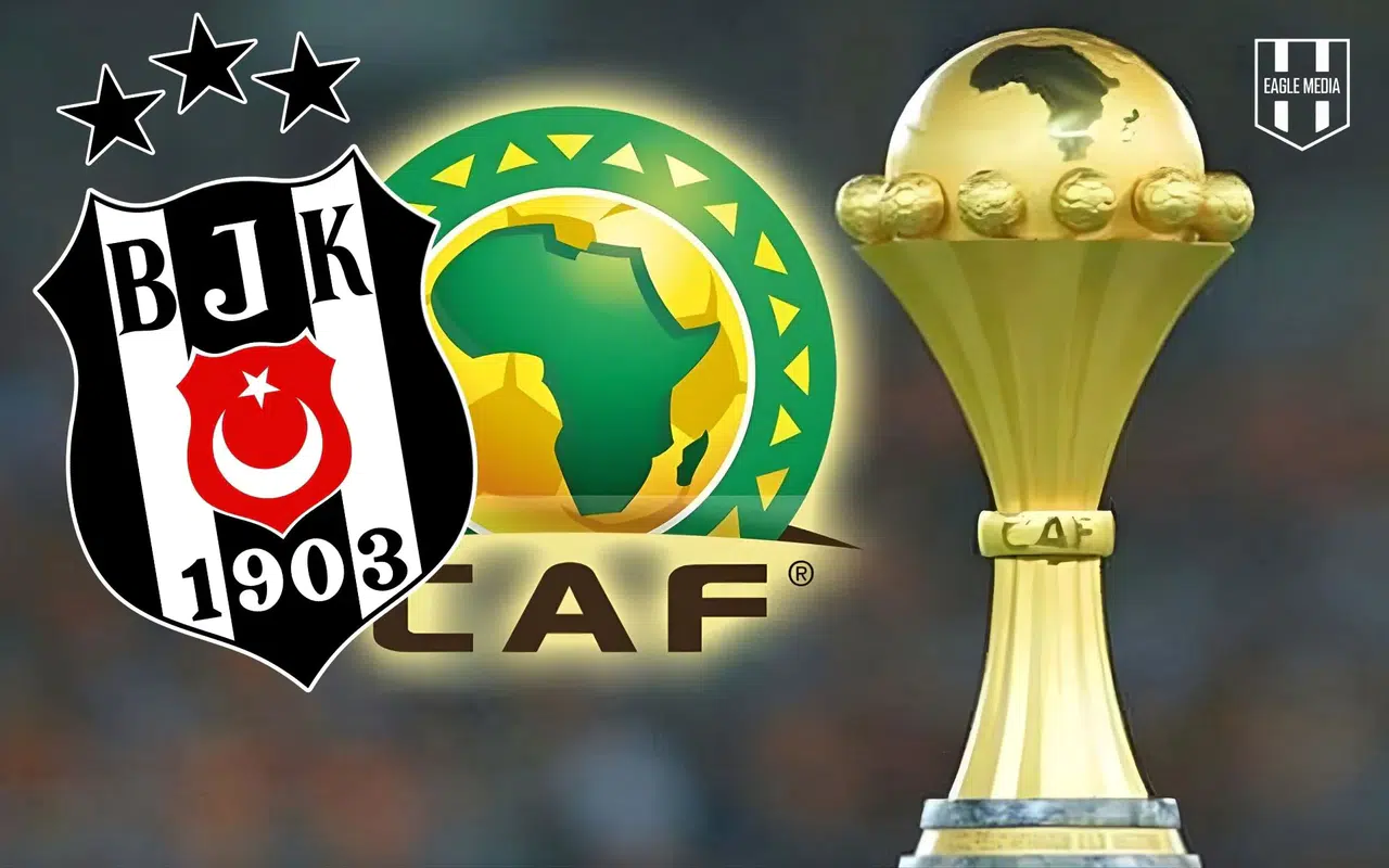 Beşiktaş’tan Afrika Kupası’na gidecek oyuncular!