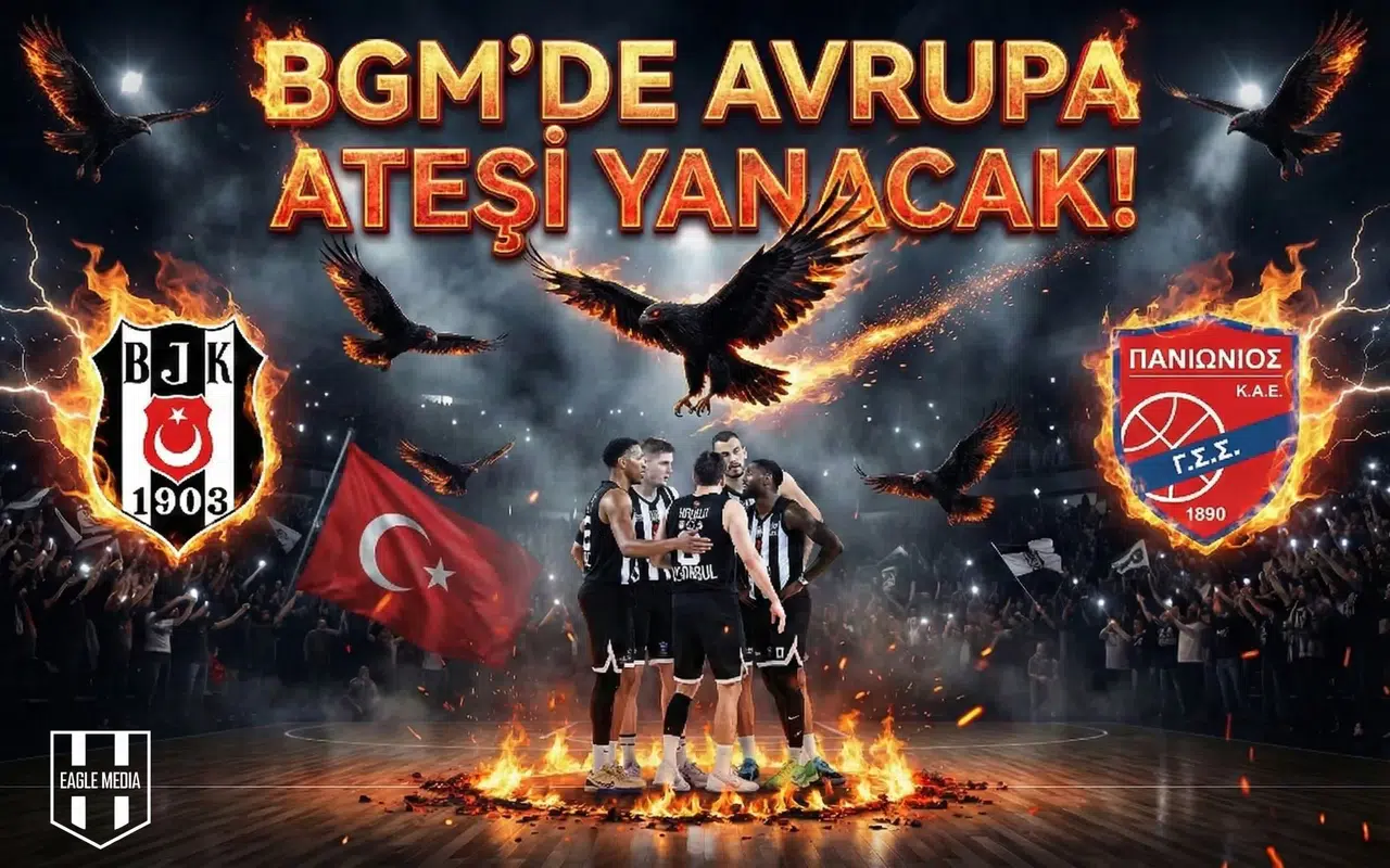 BGM'de Avrupa ateşi yanacak! Beşiktaş GAİN - Panionios Athens maç detayları
