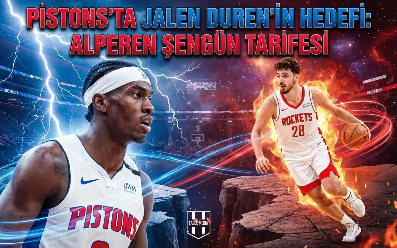 Pistons'ta Jalen Duren'ın Hedefi: Alperen Şengün Tarifesi