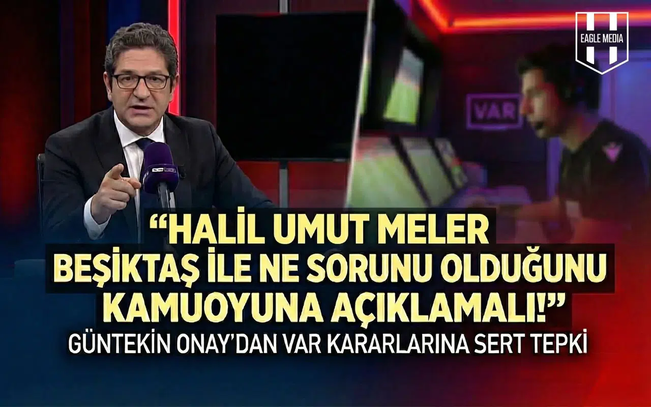 Halil Umut Meler Beşiktaş ile ne sorunu olduğunu kamuoyuna açıklamalı!