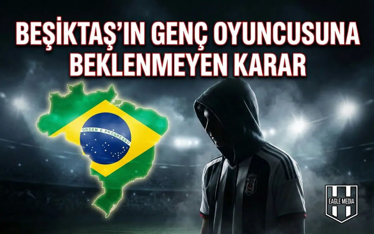 Beşiktaş’ın genç oyuncusuna beklenmeyen karar: Paranaense feshetti