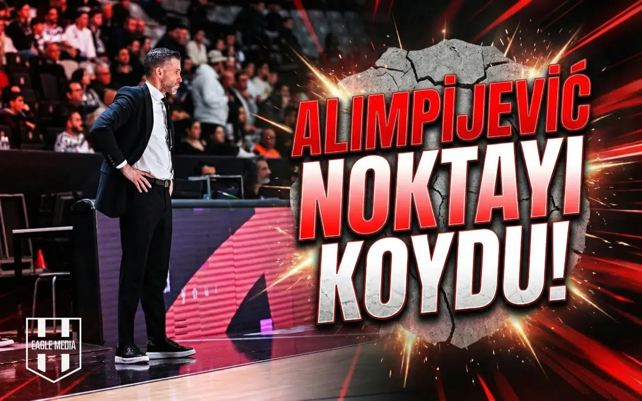 Alimpijevic noktayı koydu: Asla pes etmiyoruz!
