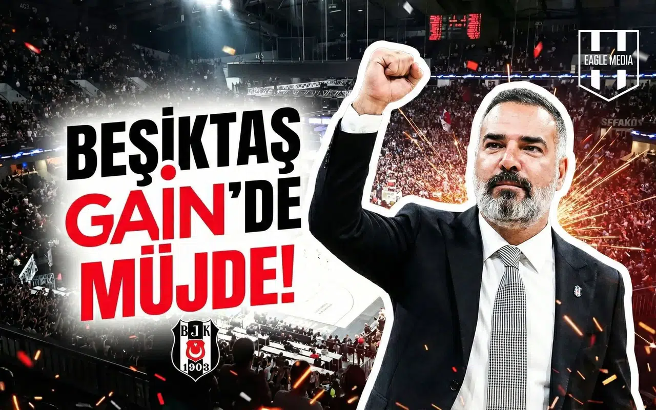 Beşiktaş basketbolda salon müjdesi: Taraftar istedi, yönetim yaptı!