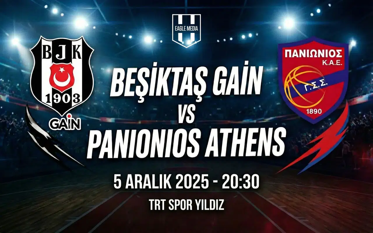 Beşiktaş GAİN - Panionios Athens maçı ne zaman? Saat kaçta? Hangi kanalda?