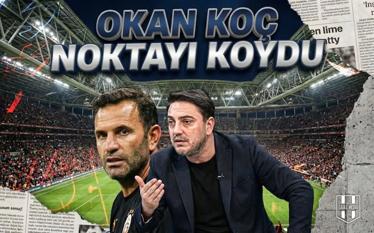 Okan Koç noktayı koydu: TFF Başkanı Galatasaray'a düşman mı?