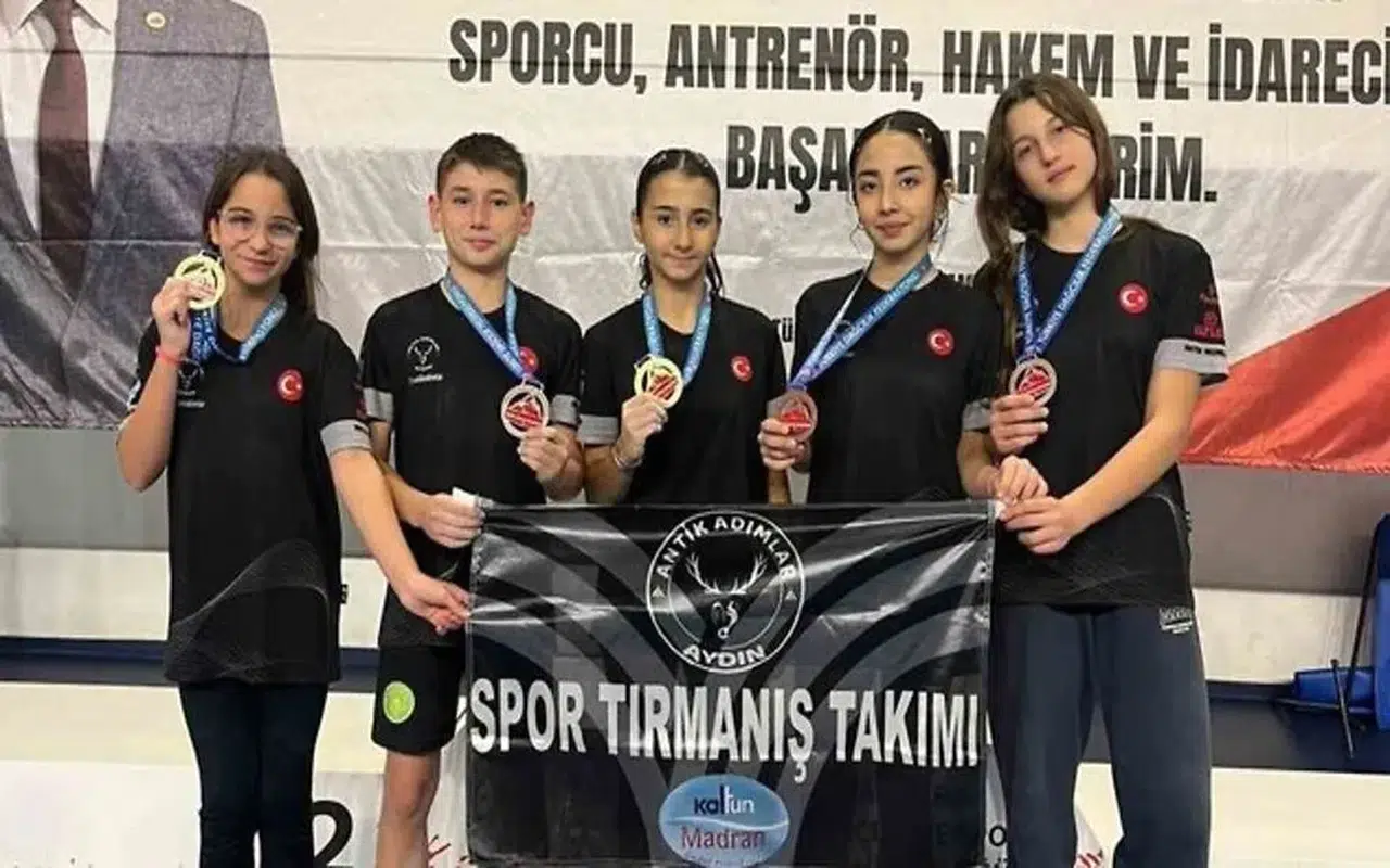 Parkurda Tarihi İmza: Madalya ve Rekor Yağmuru!