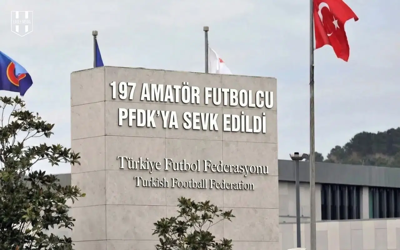 197 amatör futbolcu PFDK'ya sevk edildi