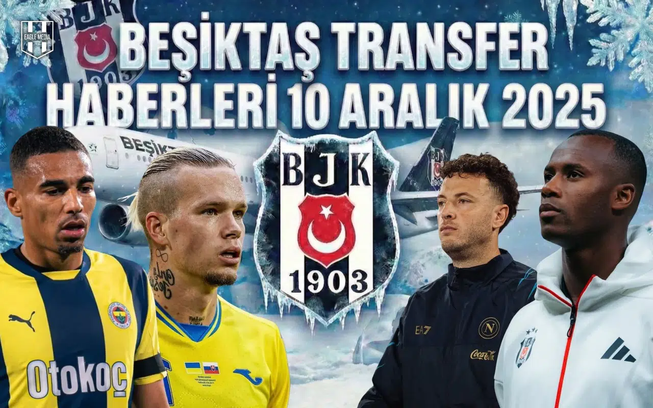 Beşiktaş transfer haberleri | Mykhailo Mudryk Alexander Djiku Amir Rrahmani