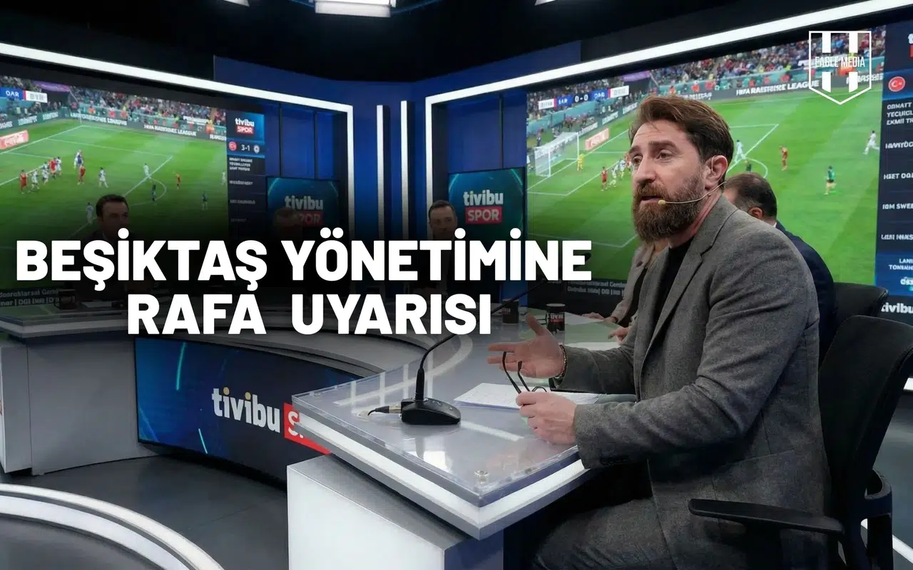 Erman Özgür'den Beşiktaş yönetimine Rafa Silva uyarısı