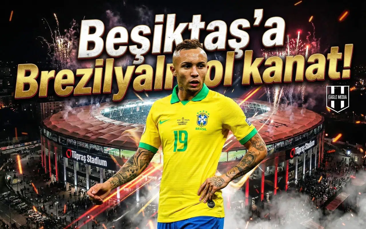 Beşiktaş’a Brezilyalı sol kanat