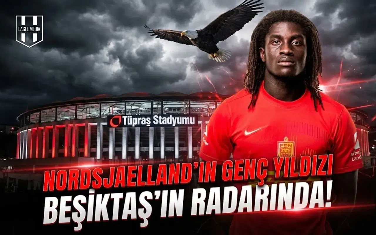 Nordsjaelland'ın genç yıldızı Beşiktaş'ın radarında!