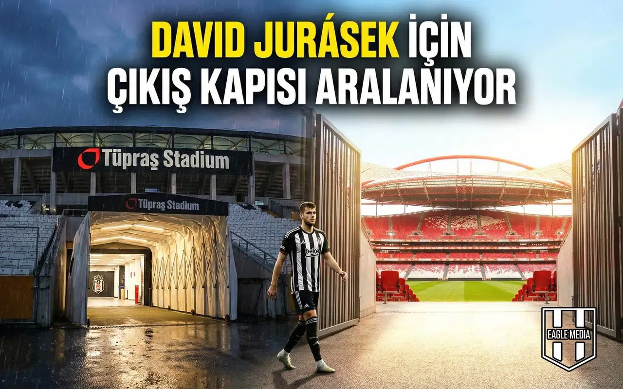 David Jurasek için çıkış kapısı aralanıyor: Benfica’dan zorlayıcı şart!