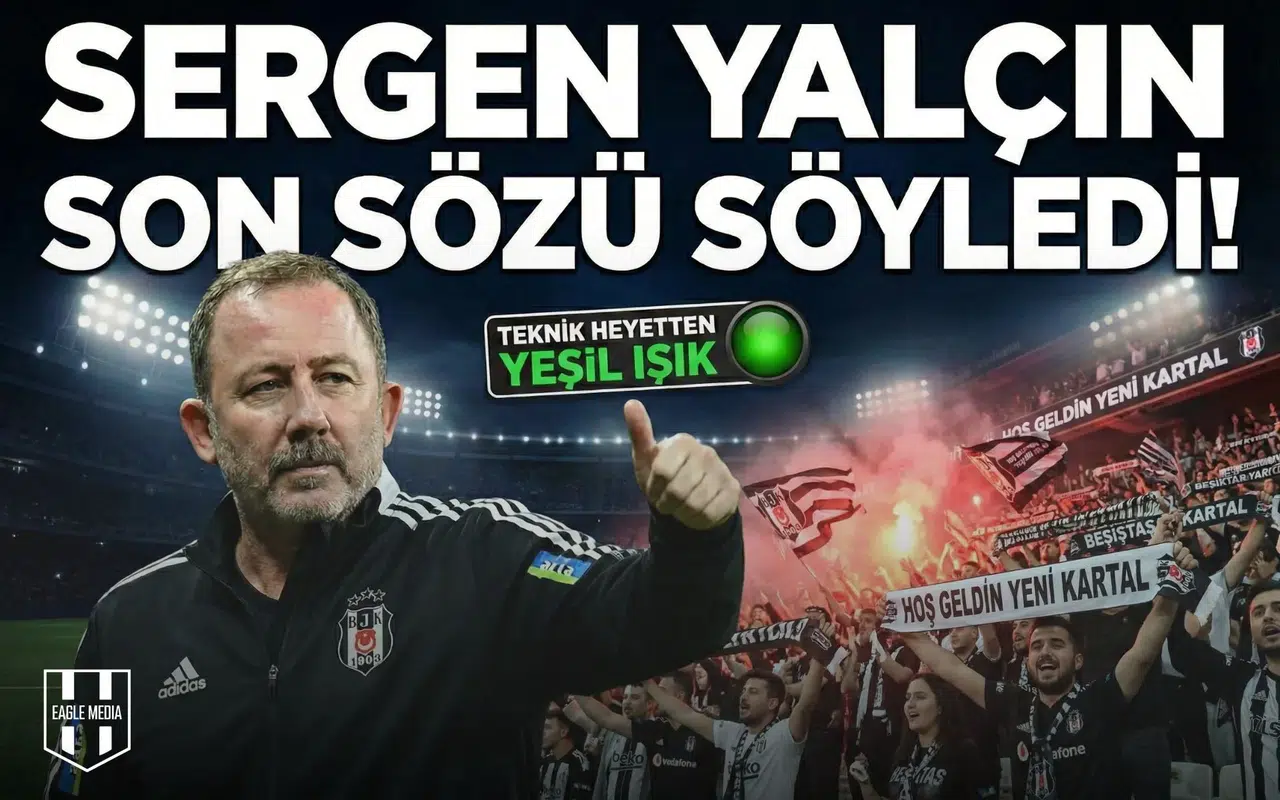 Sergen Yalçın son sözü söyledi!