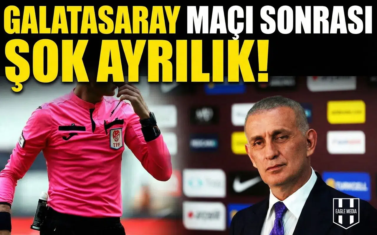 Hacıosmanoğlu düğmeye bastı: Galatasaray maçı sonrası şok ayrılık!
