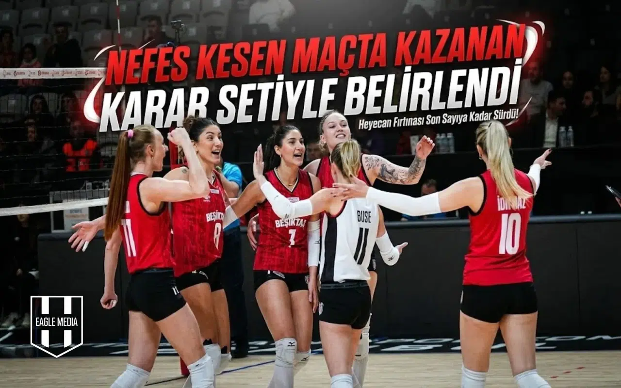 Nefes kesen maçta kazanan karar setiyle belirlendi