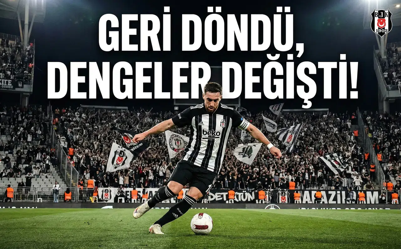 Orkun Kökçü geri döndü, orta sahada dengeler değişti!