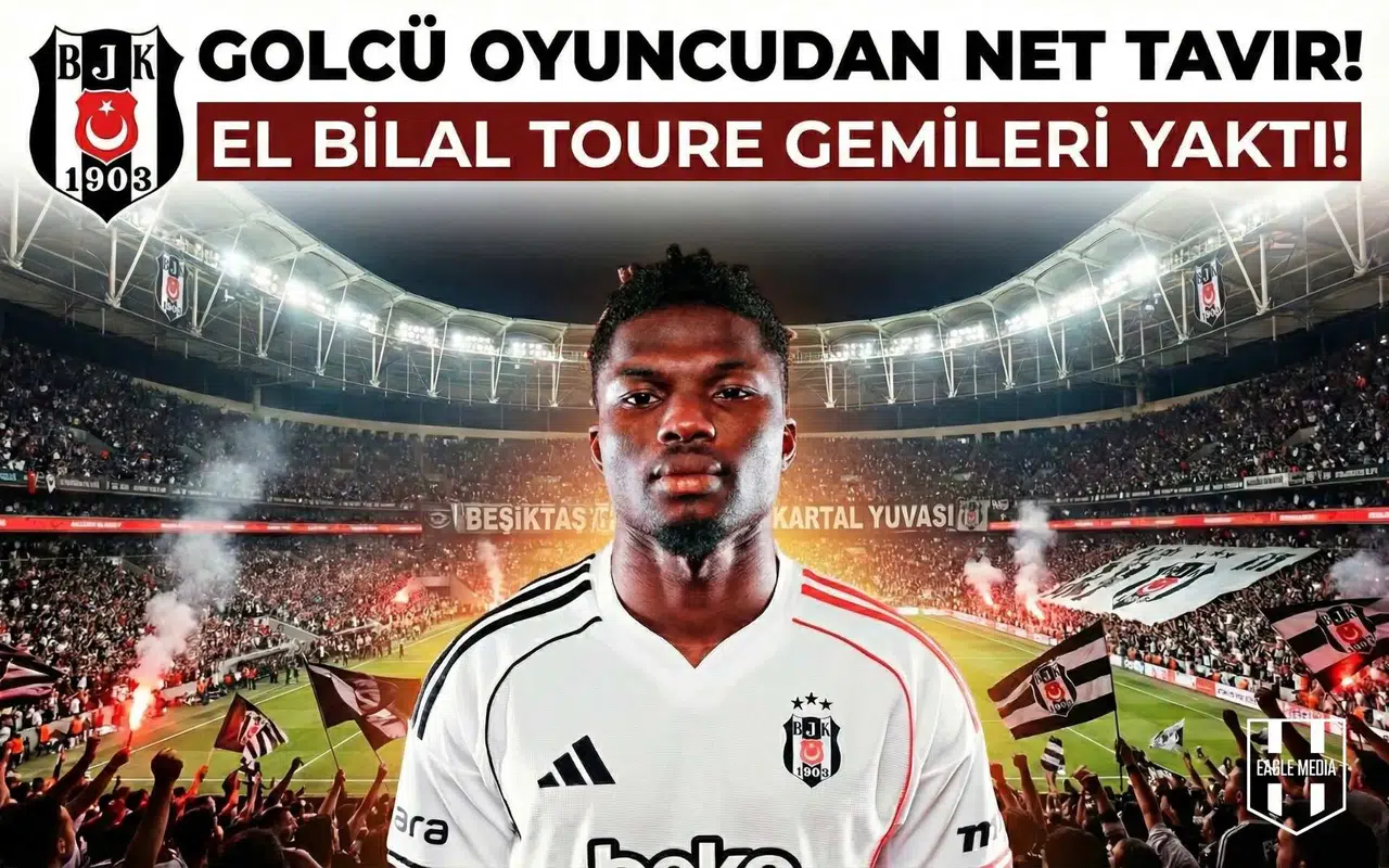 Golcü oyuncudan net tavır: El Bilal Toure gemileri yaktı!